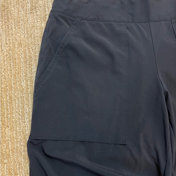ATHLETA lightweight utility pant. Size 2p. Dark charcoal grey. - Picture 7 of 10